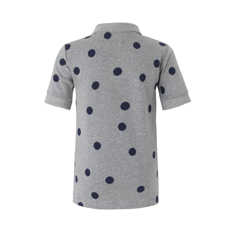 Mads Norgaard Grey Dot Polo