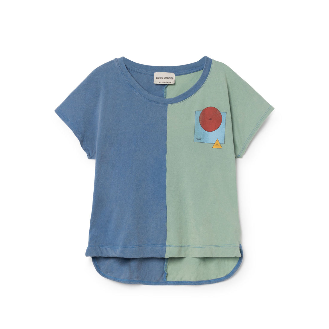 Bobo Choses Knit Bicolor Sleeveless T-Shirt