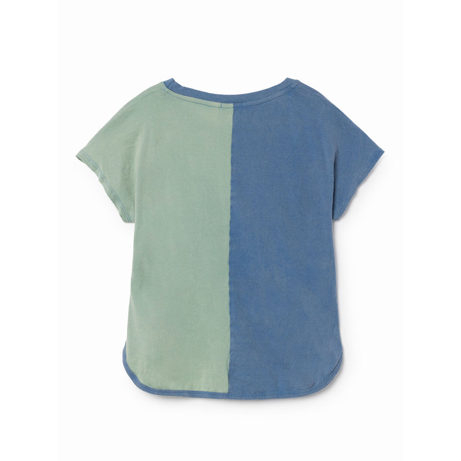 Bobo Choses Knit Bicolor Sleeveless T-Shirt