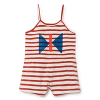 Bobo Choses Breton Stripes Playsuit