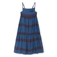 Bobo Choses Stripes Linen Princess Dress