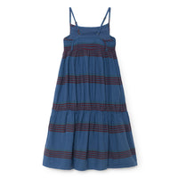 Bobo Choses Stripes Linen Princess Dress