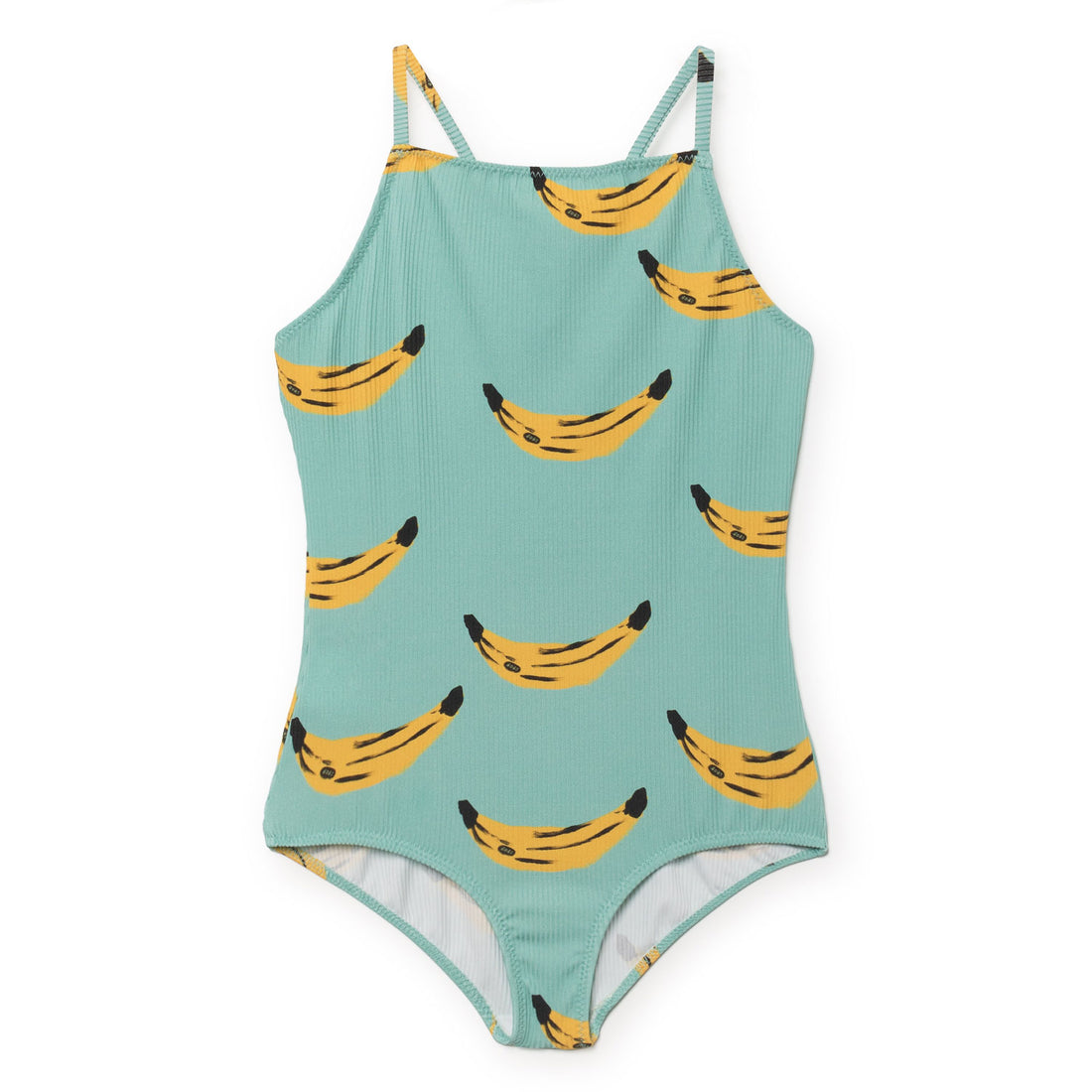 Bobo Choses Banana Spaghetti Straps Swimsuit