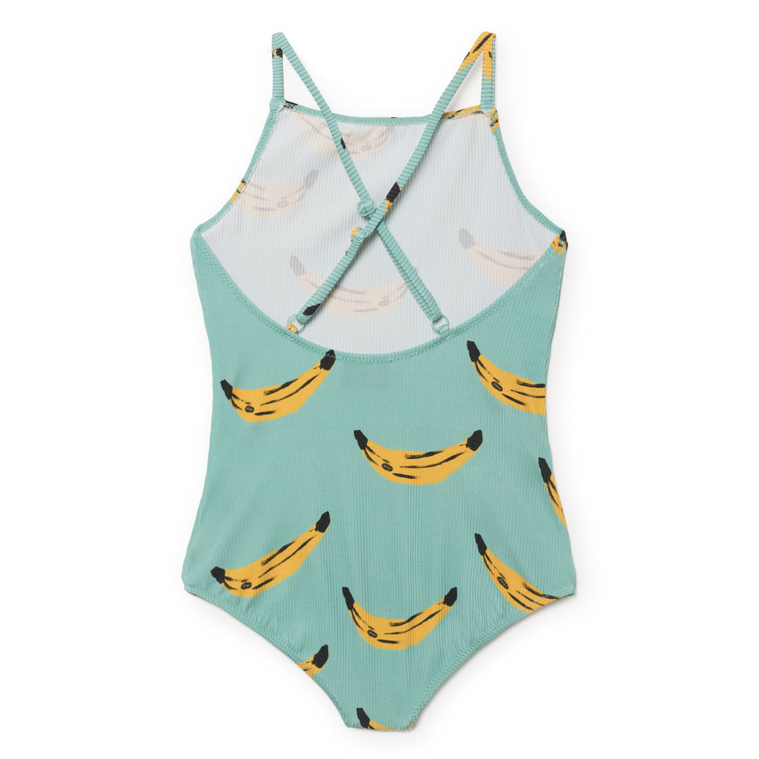 Bobo Choses Banana Spaghetti Straps Swimsuit