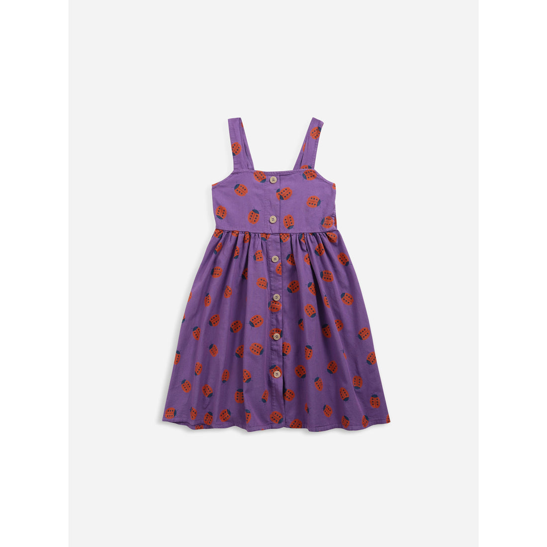 High quality BOBO CHOSES Ladybug All Over Woven Dress