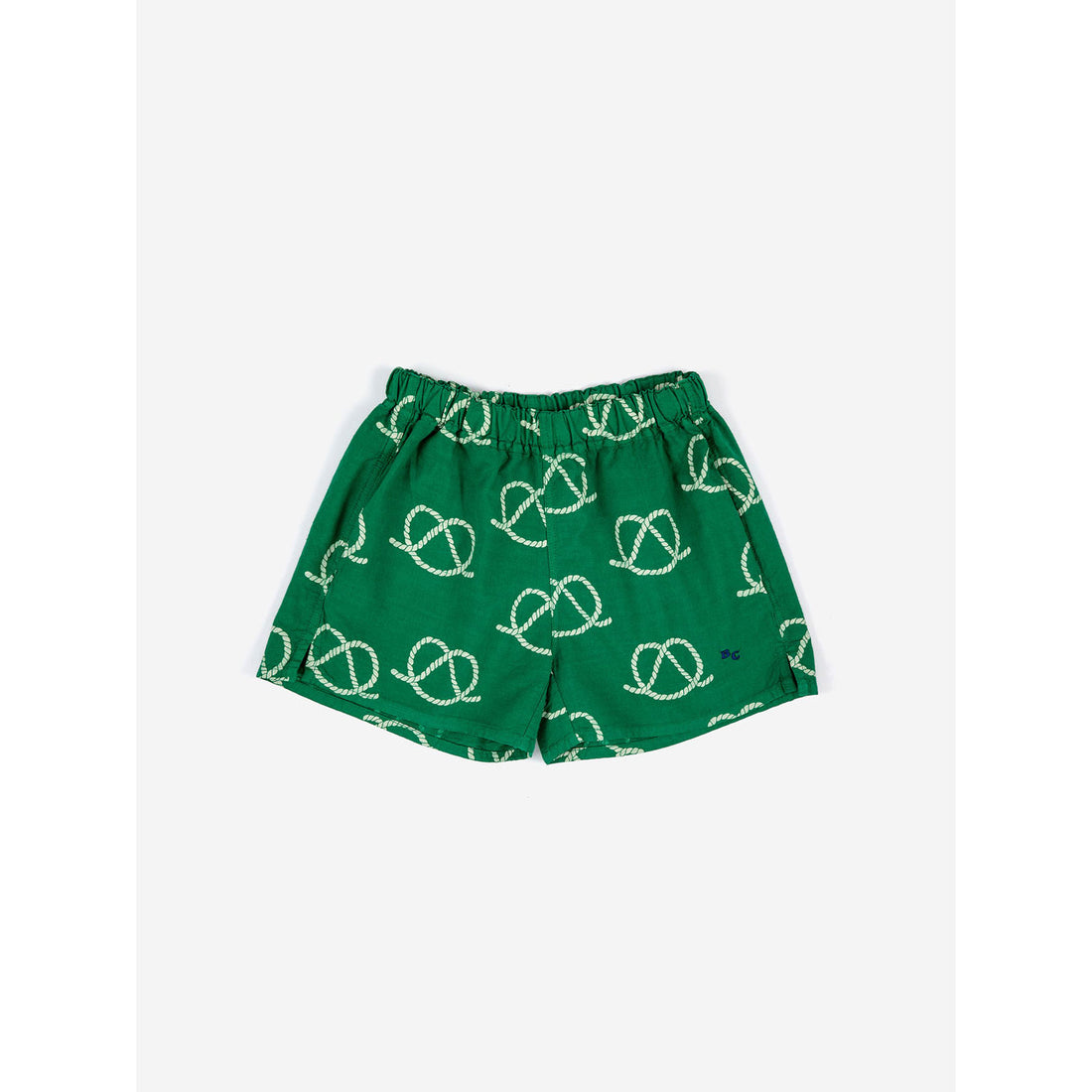 Bobo Choses Sail Rope All Over Woven Shorts