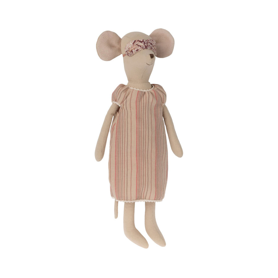 Maileg Medium mouse, Nightgown