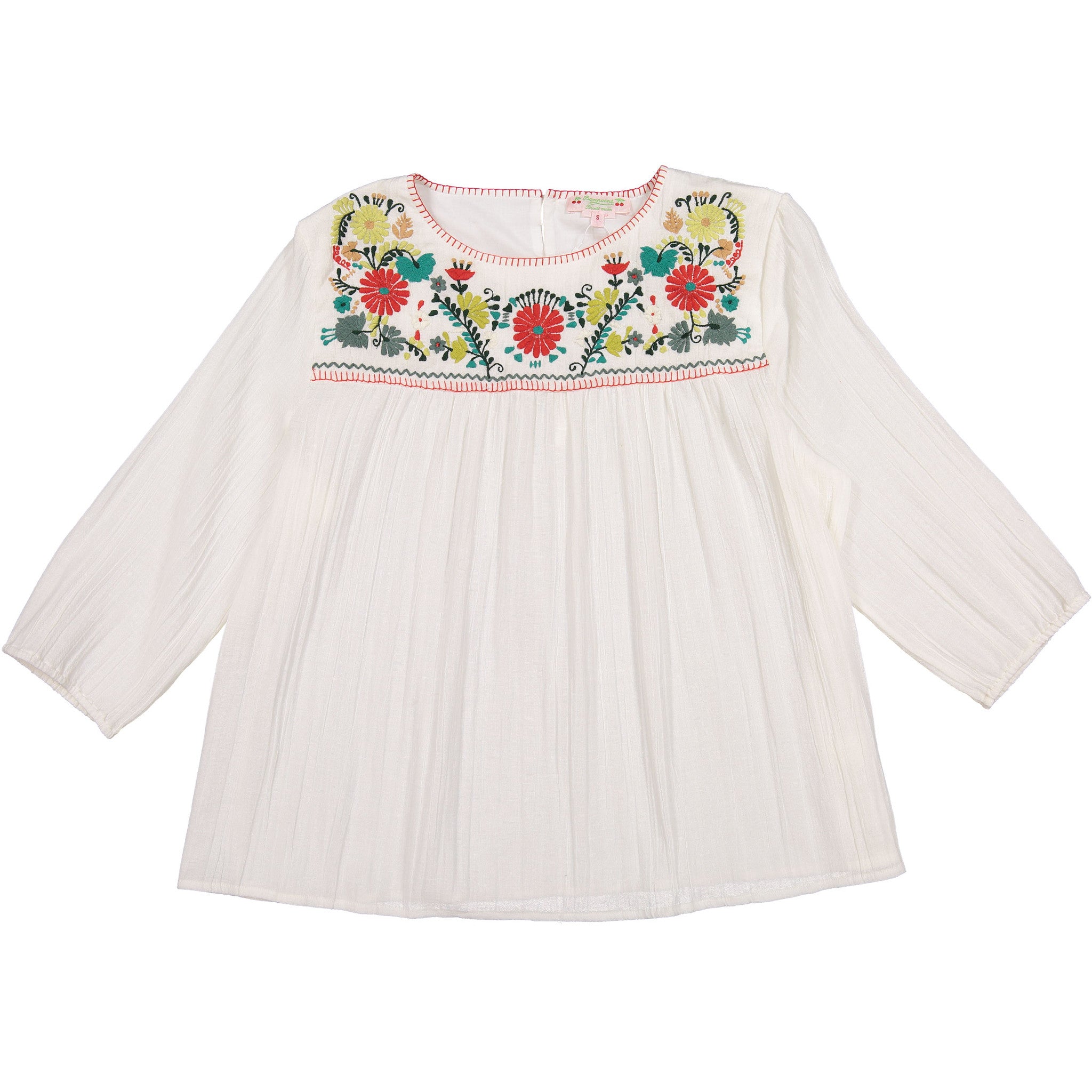 Bonpoint Embroidered YAM Blouse – Ladida