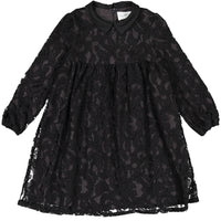 Le Petit Coco Black Lace Dress - Ladida