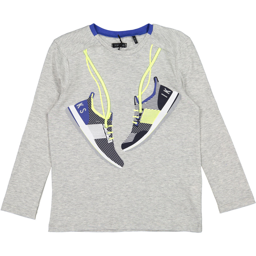 IKKS Grey Sneaker Tee