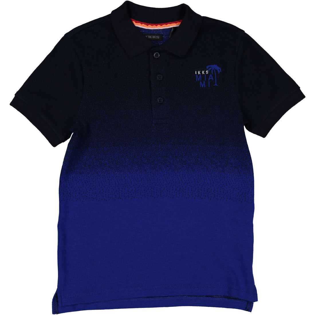 IKKS Navy Ombre Polo