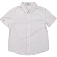 Boys & Arrows White Classic Short Sleeve Shirt