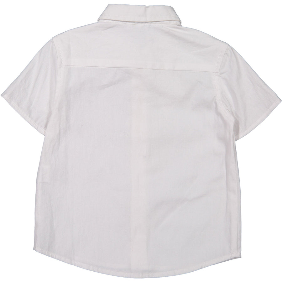 Boys & Arrows White Classic Short Sleeve Shirt