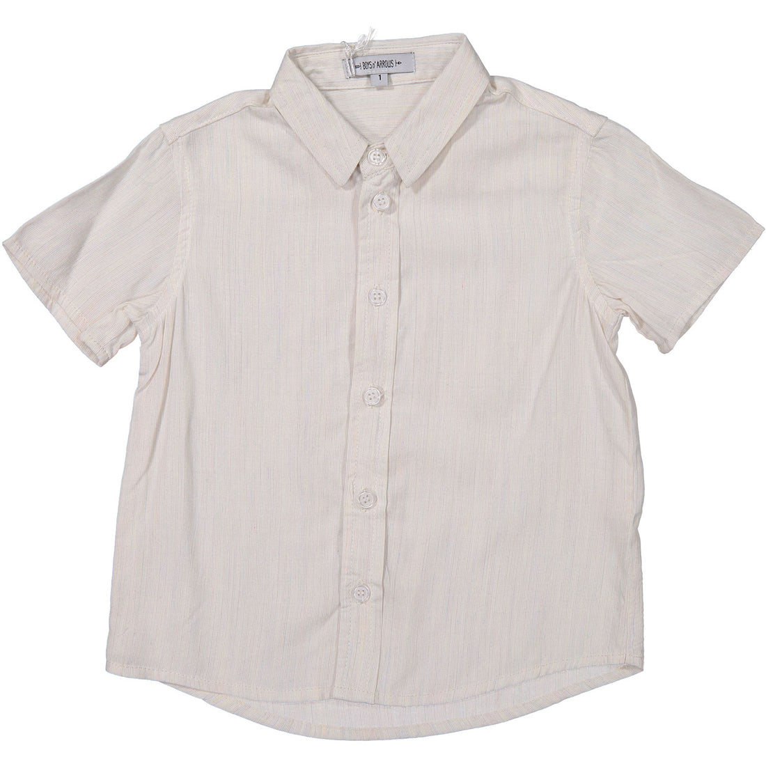 Boys & Arrows Colorful Pinstripe Short Sleeve Shirt