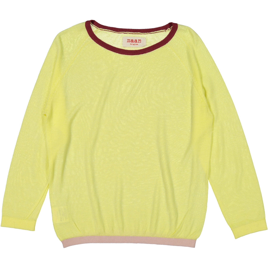 Maan Highlighter Roxy Knit Top