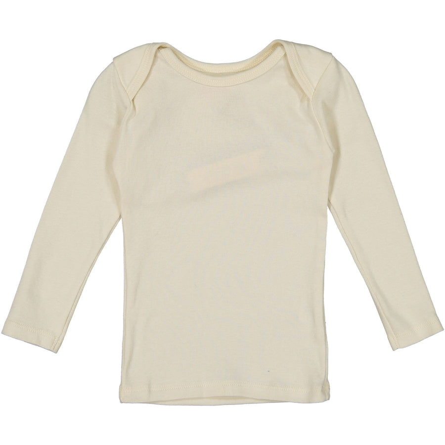 Flora and Henri Sand Rib Baby Lap Tee