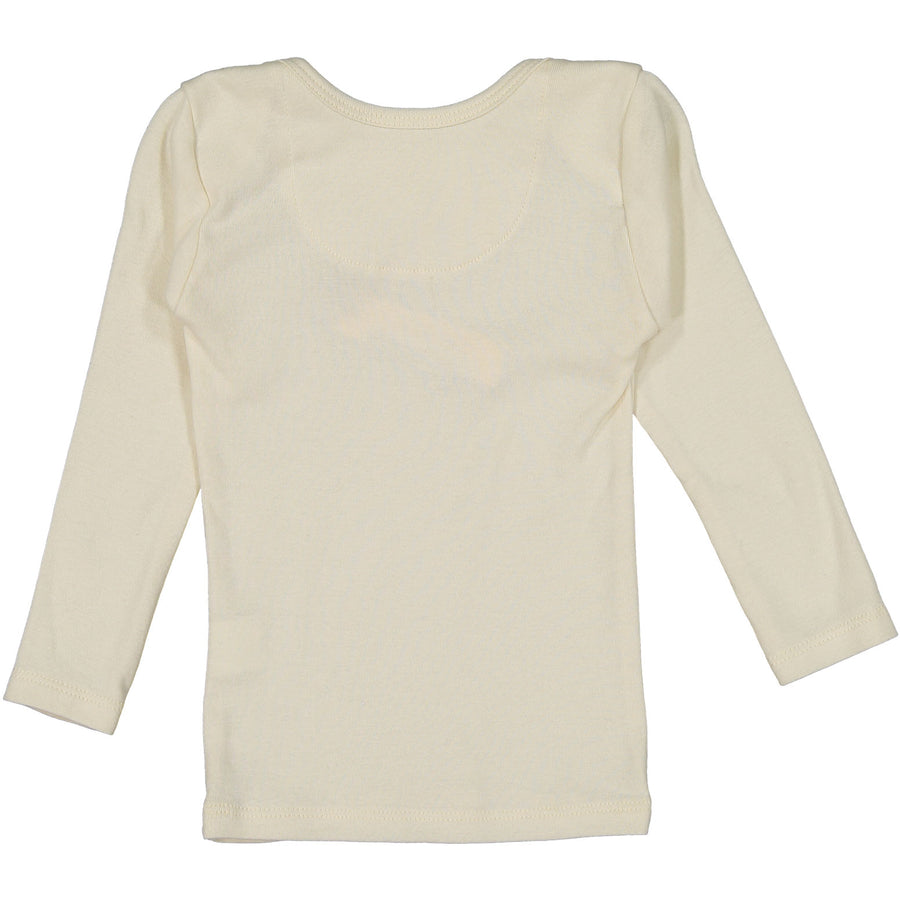 Flora and Henri Sand Rib Baby Lap Tee