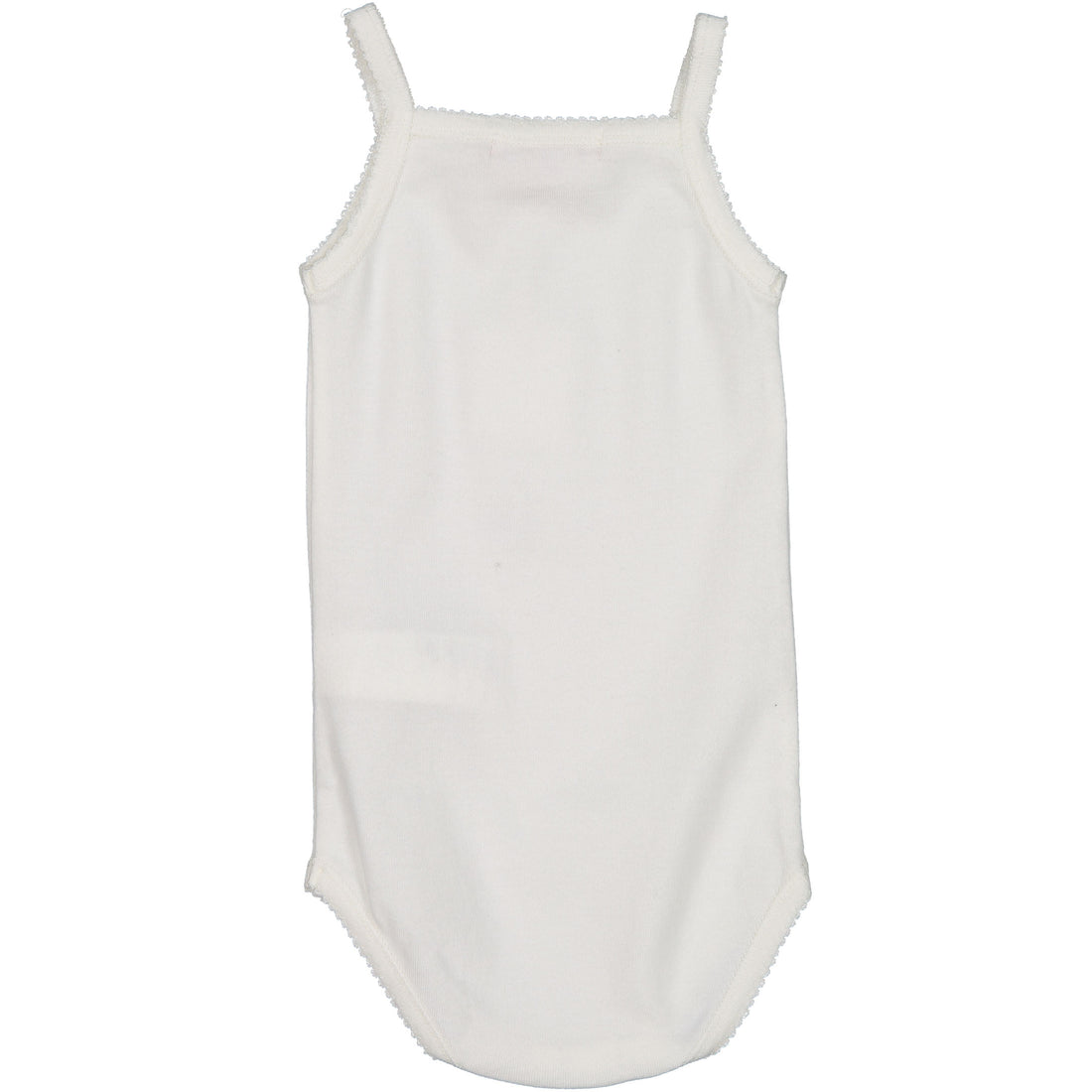 Bonpoint Cream Cherry Onesie