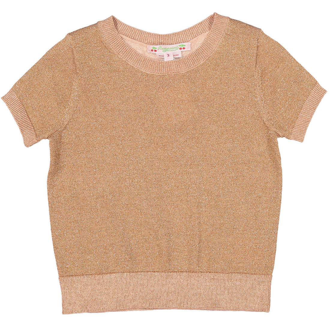 Bonpoint Bronze Lurex Sweater