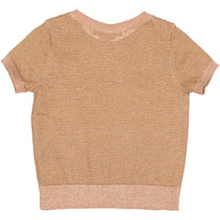 Bonpoint Bronze Lurex Sweater