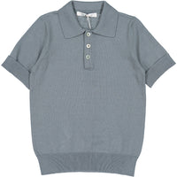 Coco Blanc Slate Polo Sweater