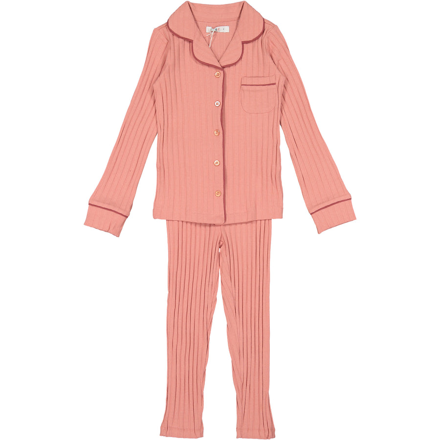 Coco Blanc Blush Grandpa PJs