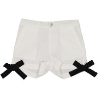 Coco Blanc White/Black Girls Two Piece Swing Set