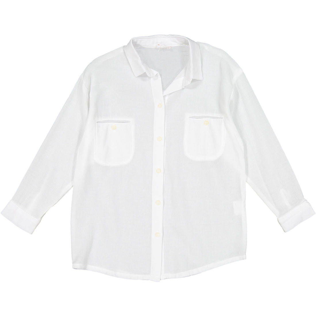 Morley White Elroy Crepe Blouse