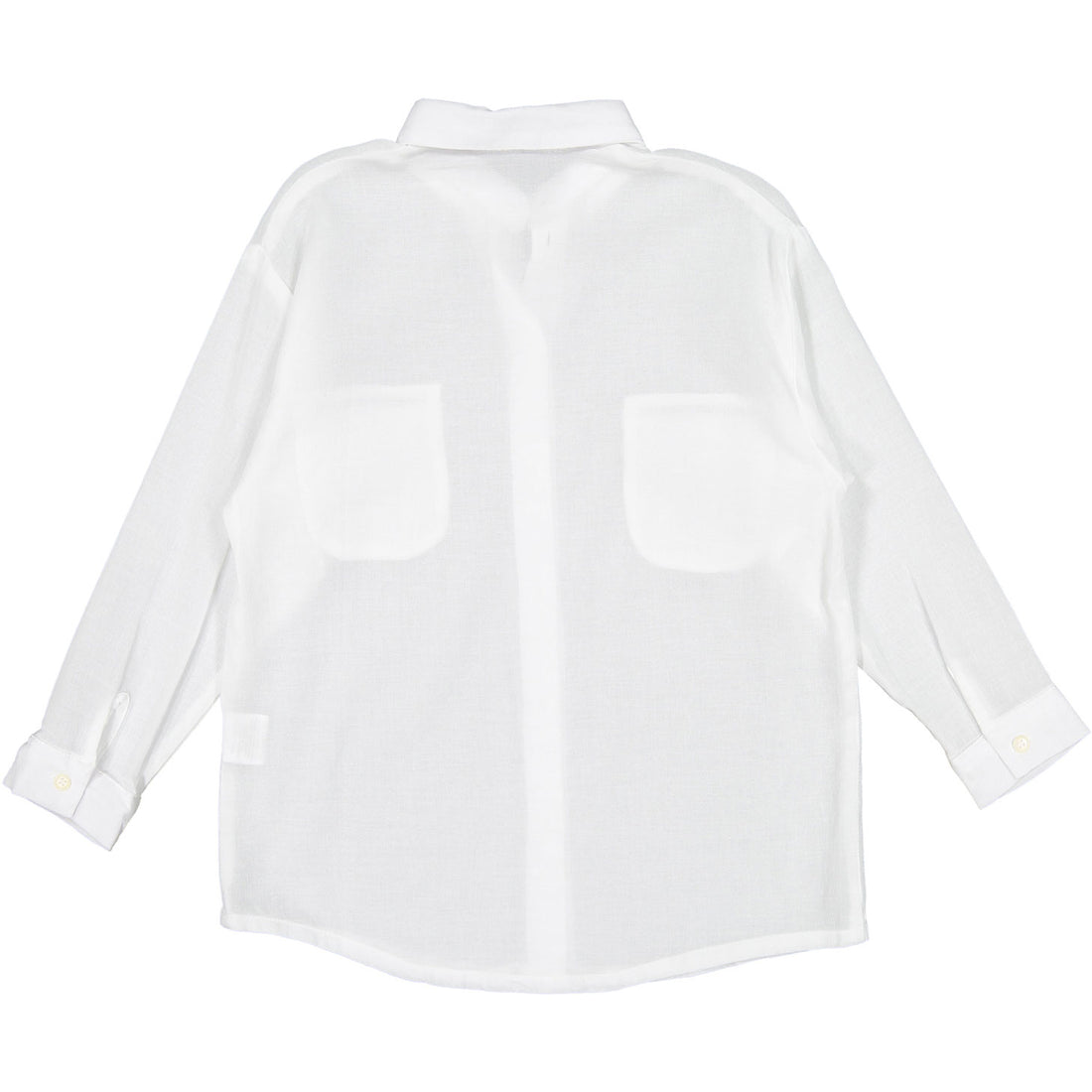 Morley White Elroy Crepe Blouse