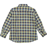 Bonpoint Brown Plaid Shirt