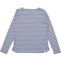 Bonpoint Navy Stripe Cherry YAM Tee