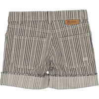 Bonpoint Navy Stripe Shorts