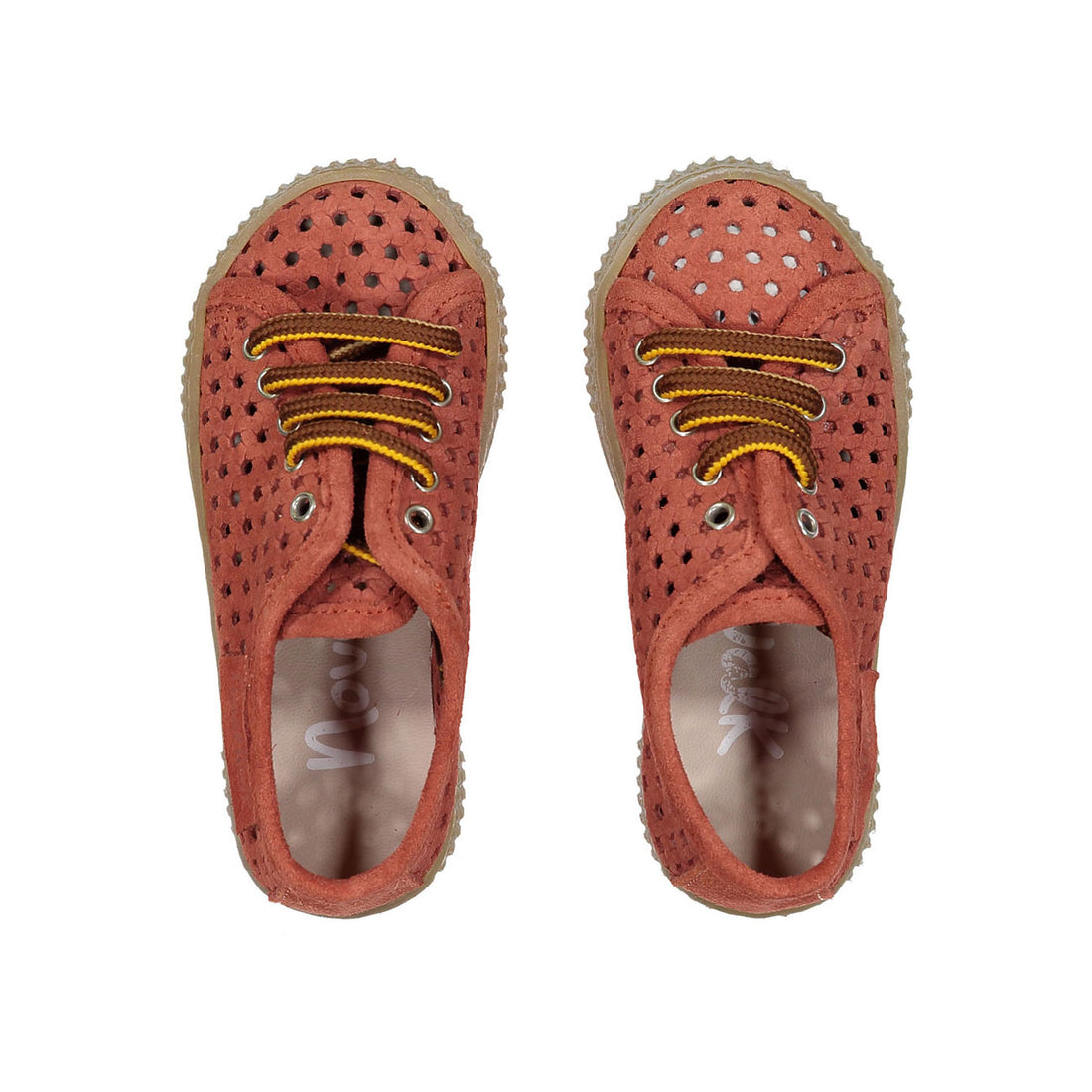 Novel Walk Terracotta Leo Sneakers