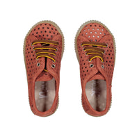 Novel Walk Terracotta Leo Sneakers