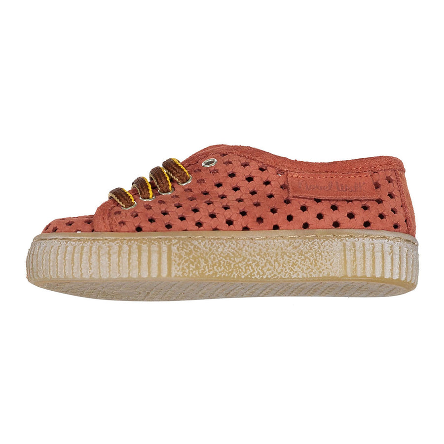 Novel Walk Terracotta Leo Sneakers