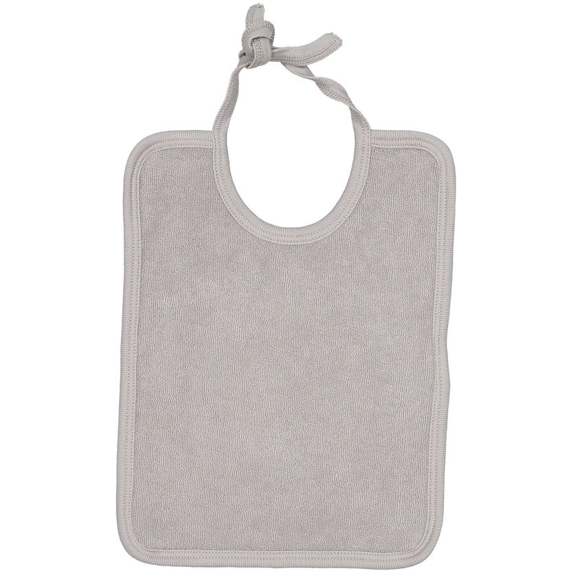 Bonton Moon Grey Terry Bib