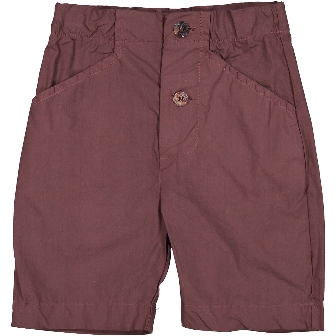 Minimu Maroon Talc Bermudas