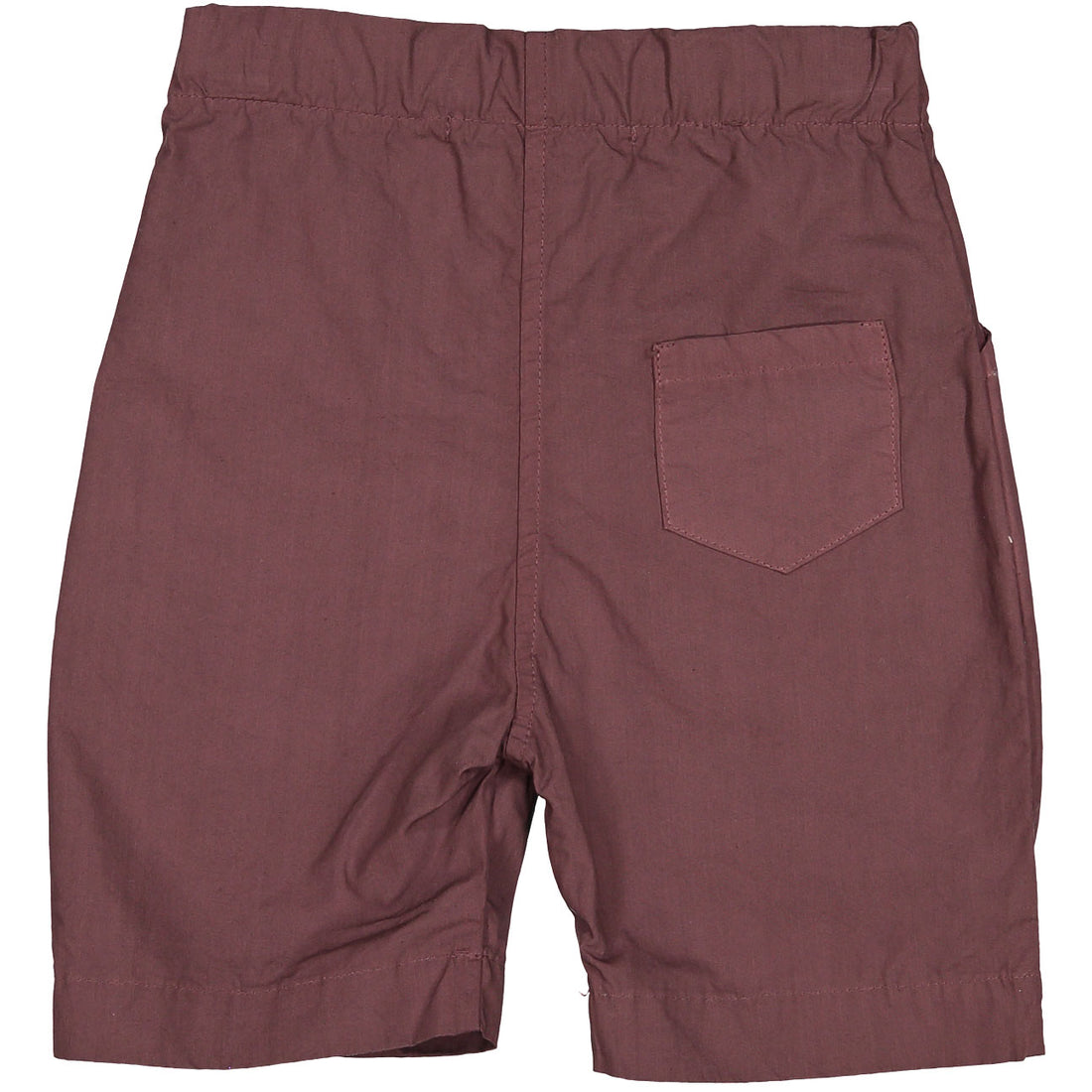 Minimu Maroon Talc Bermudas