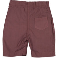 Minimu Maroon Talc Bermudas