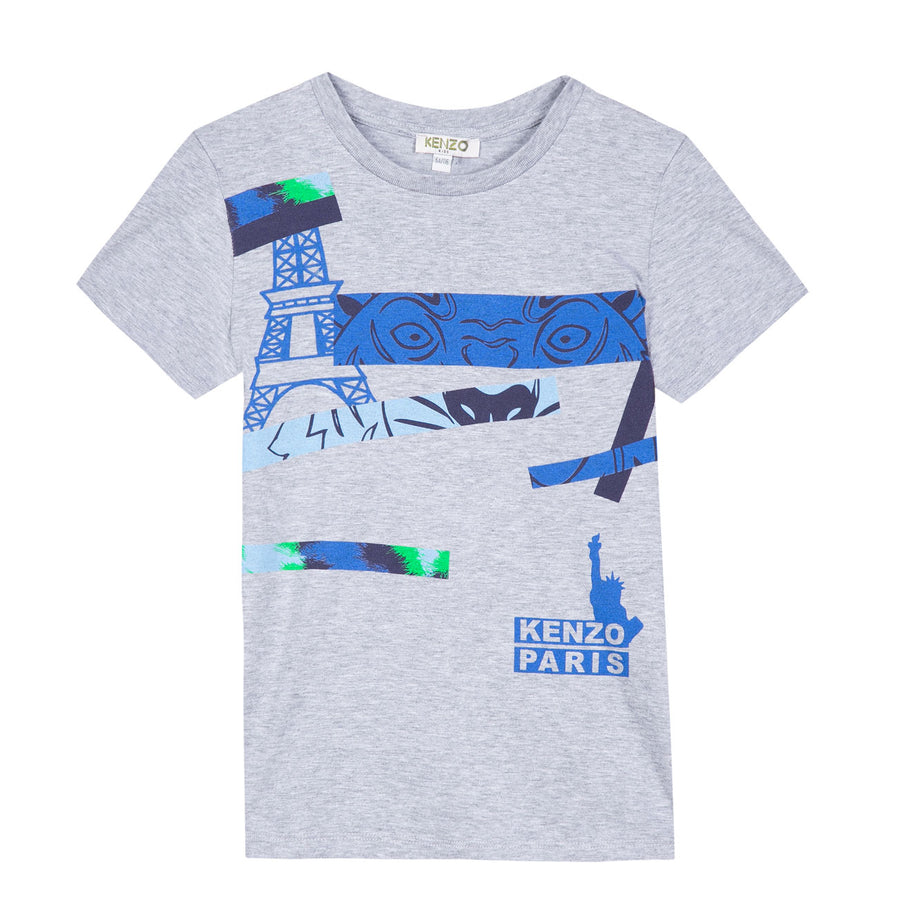 Kenzo Grey City Tee