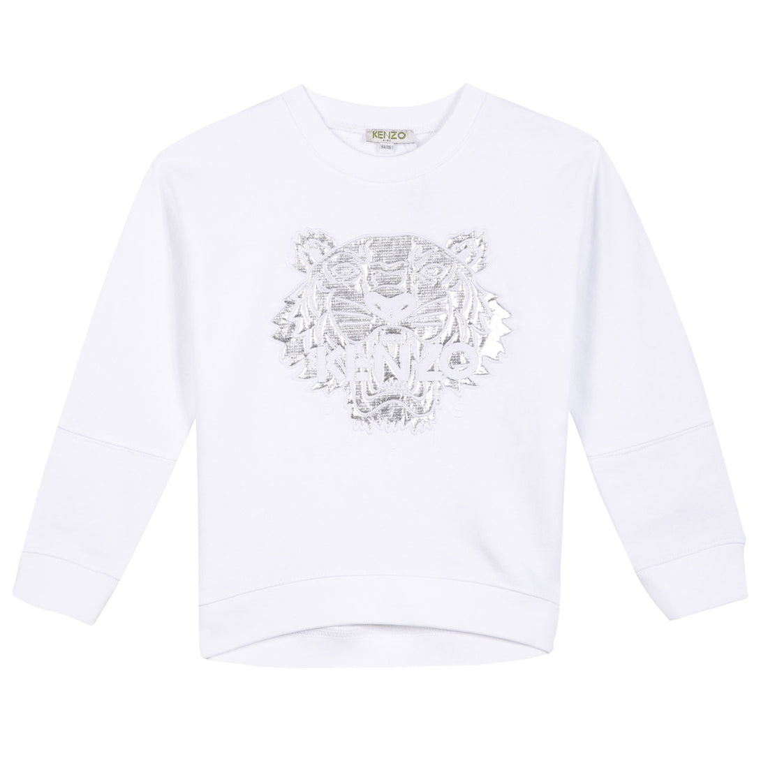 Kenzo white tiger sweatshirt sale