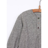 JNBY Grey Henley