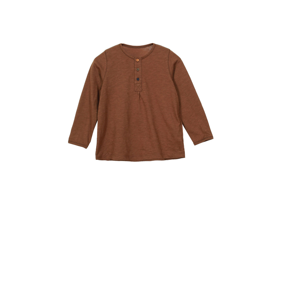 JNBY Caramel Henley