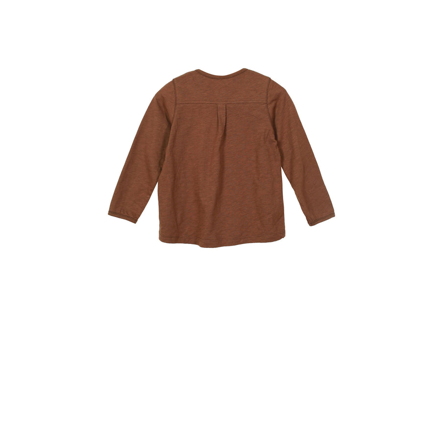 JNBY Caramel Henley