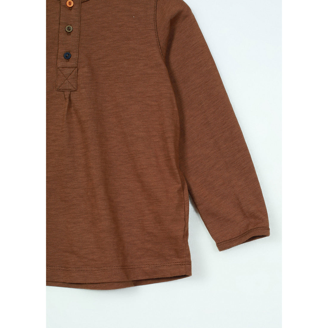 JNBY Caramel Henley