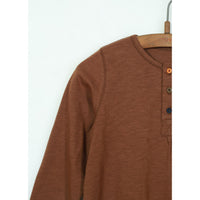 JNBY Caramel Henley