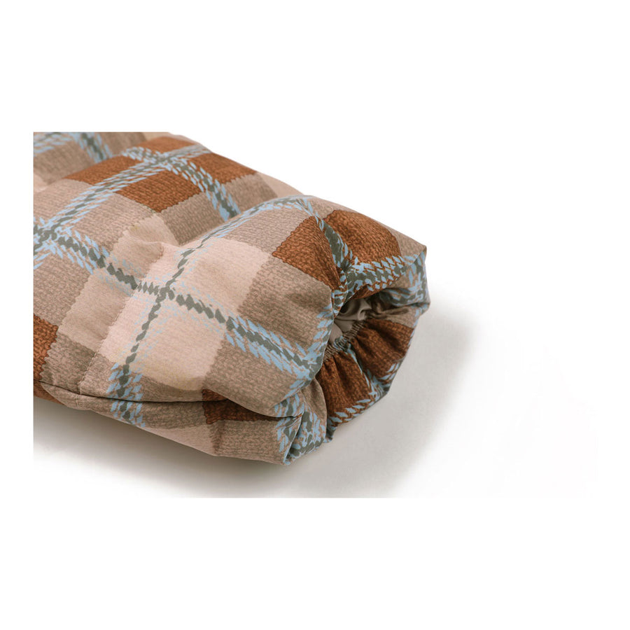 JNBY Beige Plaid Down Coat