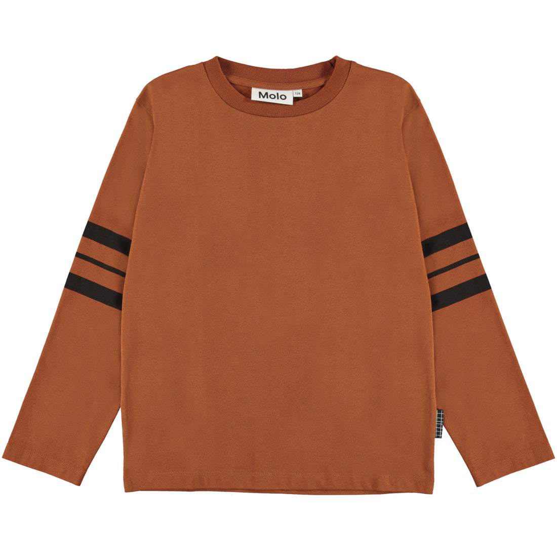 Molo Tawny Brown Ras Tee