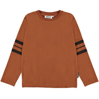 Molo Tawny Brown Ras Tee