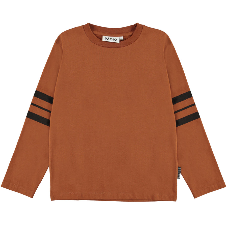 Molo Tawny Brown Ras Tee